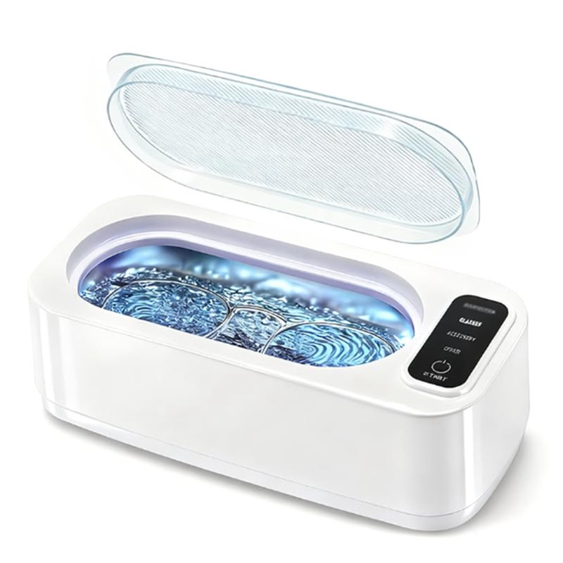 Jewelry Watches Uk - CKFAM-Ultrasonic Jewelry Cleaner Featuring Cleaning Modes&