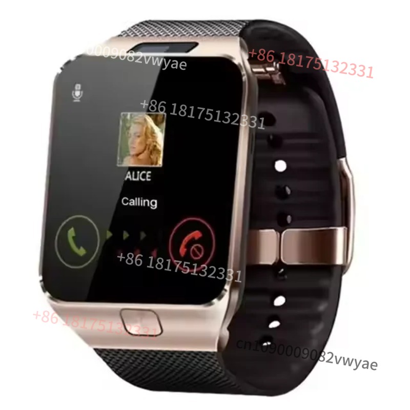 Smartwatch - Electronic DZ09 Smartwatch SIM Card 3G