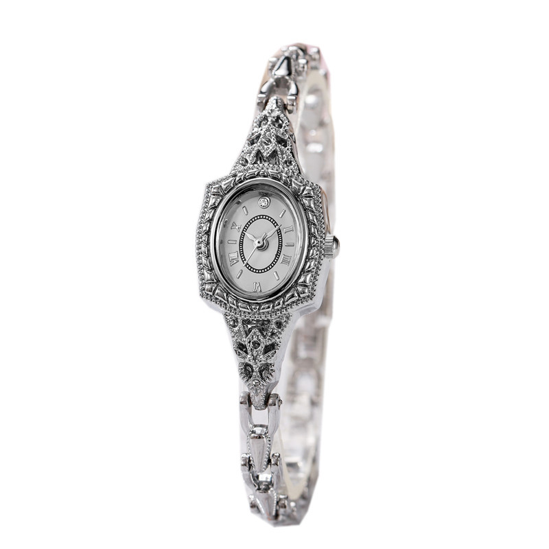 Jewelry Watches For Ladies - Retro Barrel Shape Women Watch Niche
