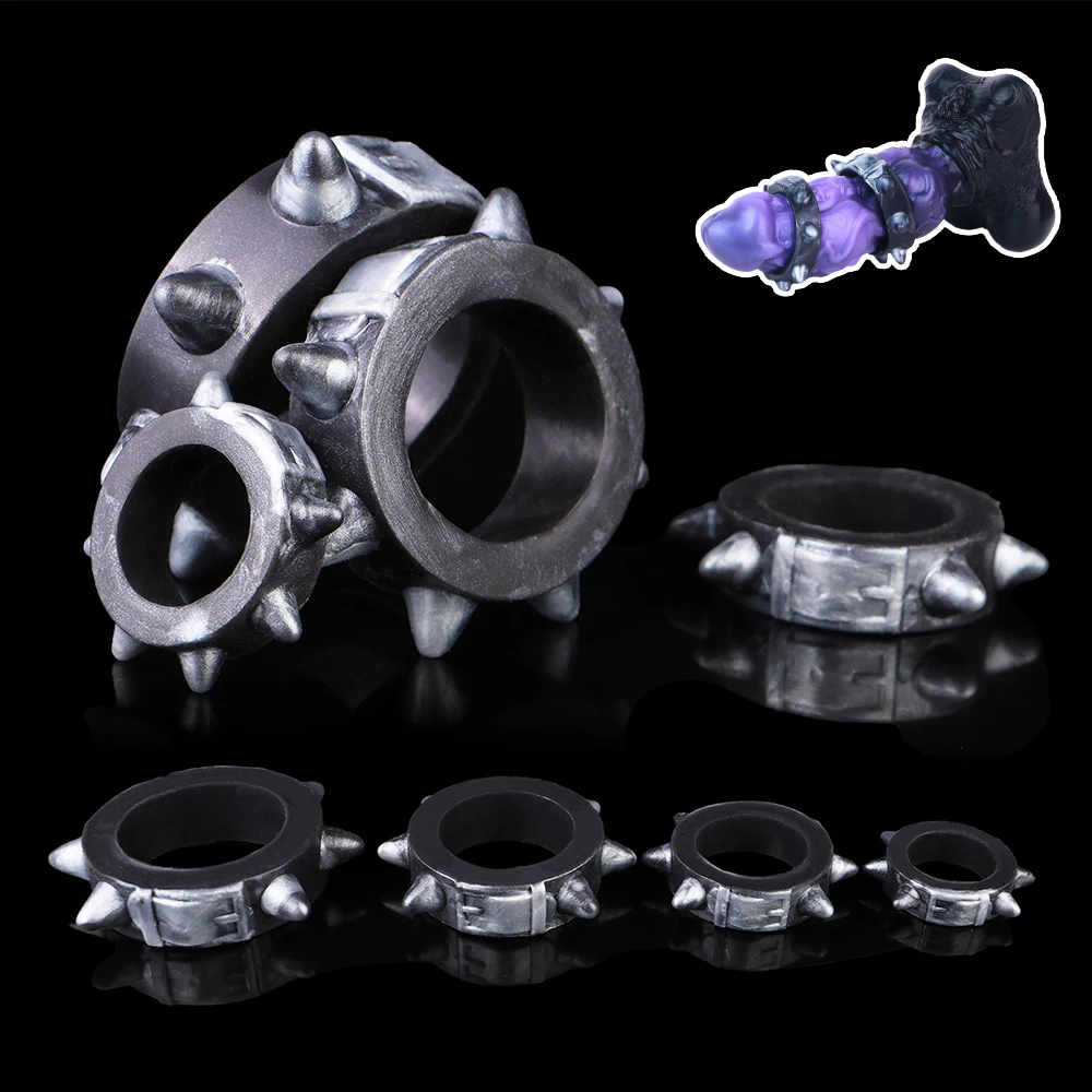 YOCY Male Penis Rings Set Rive - огляд і ціна Couple Ring Set