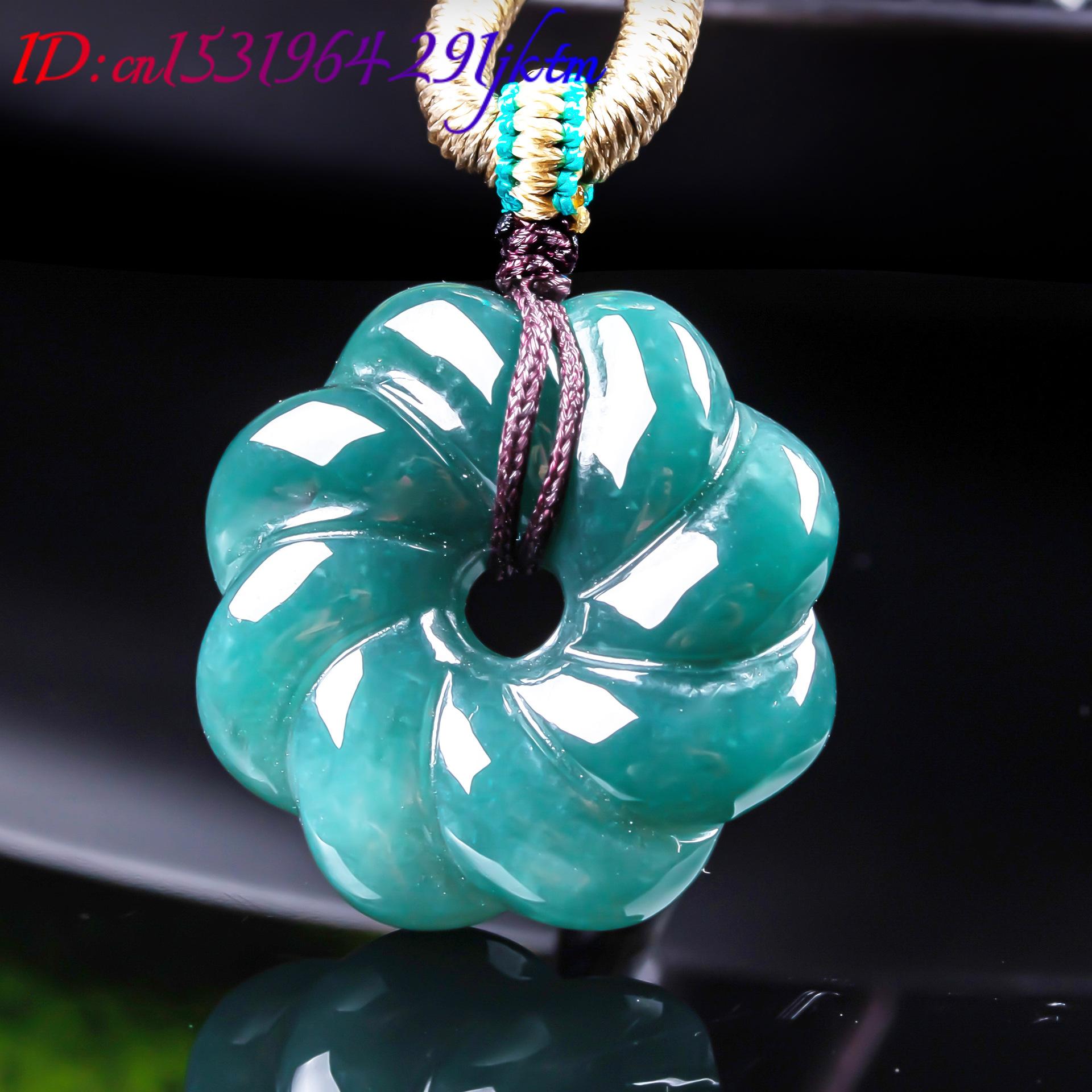 Natural Burmese Jadeite Flower - огляд і ціна Jewelry & Watches Store