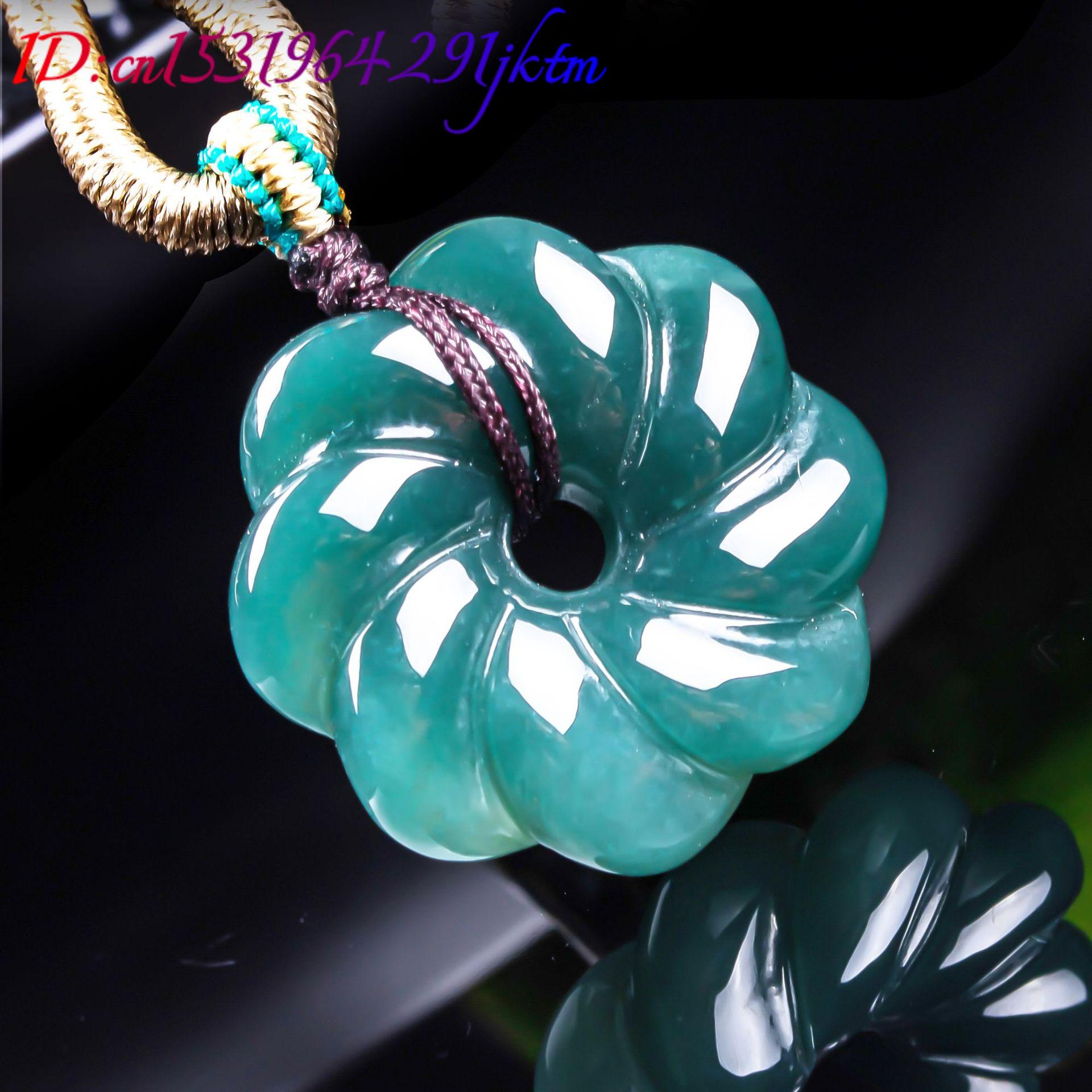 Natural Burmese Jadeite Flower - огляд і ціна Jewelry & Watches Store