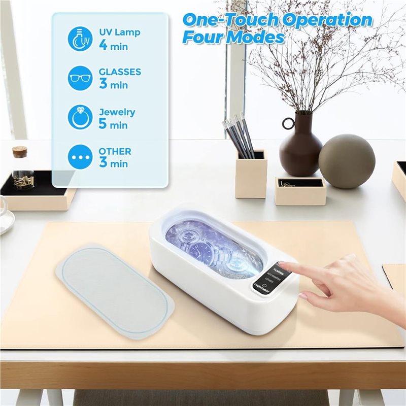 CKFAM-Ultrasonic Jewelry Clean - огляд і ціна Jewelry Watches Uk