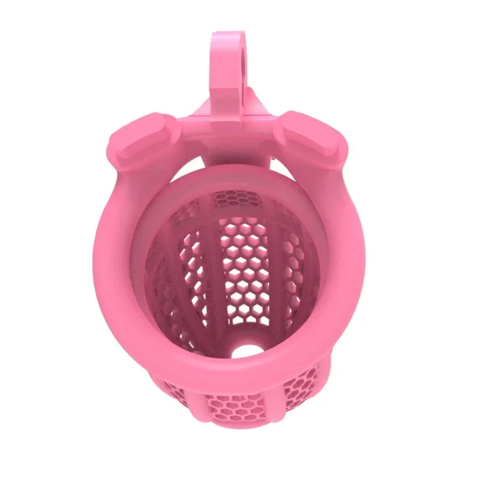 New Male Chastity Cage Device  - огляд і ціна Couple Ring Set