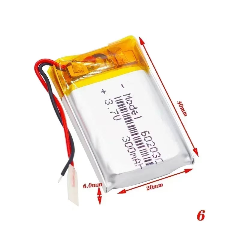 3.7V 300mAh 602030 Lithium Bat - огляд і ціна Smartwatch