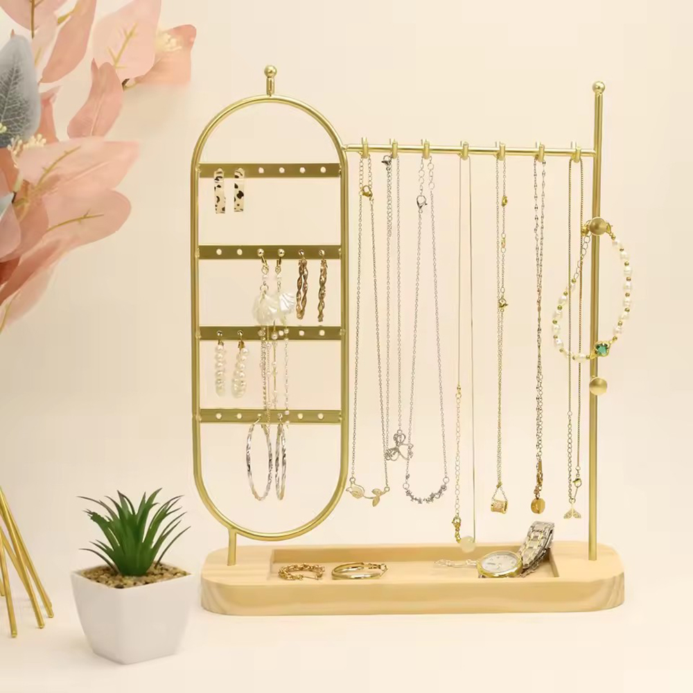 1 desktop solid wood base jewe - огляд і ціна Jewelry And Watches Stores