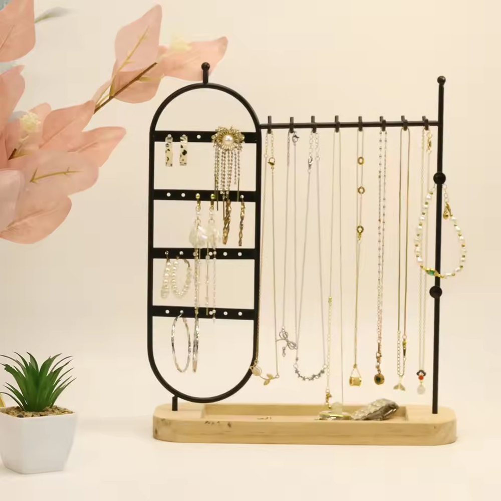 1 desktop solid wood base jewe - огляд і ціна Jewelry And Watches Stores