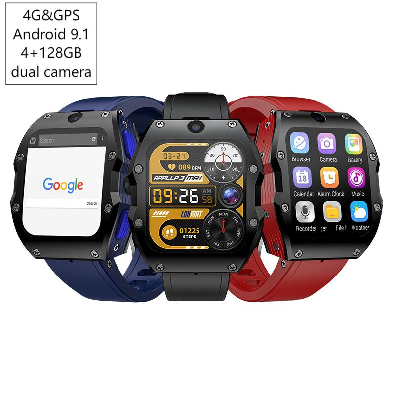 4G Android Smartwatch 4+128GB  - огляд і ціна Smartwatch