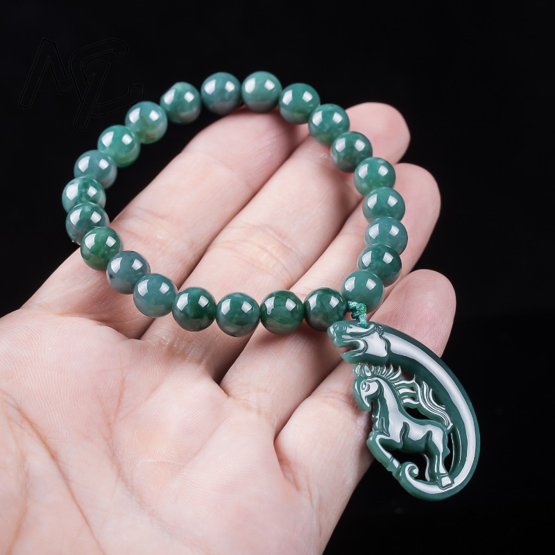 Natural Jadeite Blue Water Zod - огляд і ціна Jewelry & Watches Store