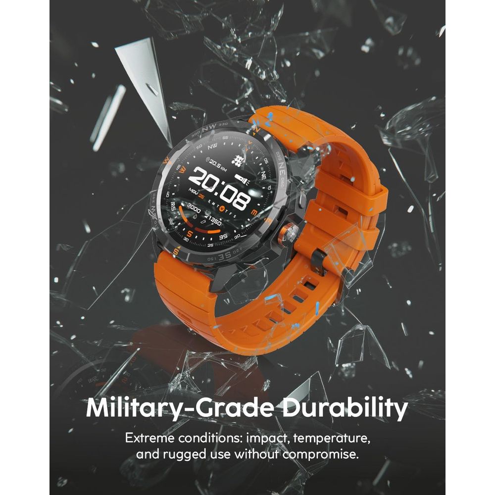 Cubitt Terra Red Smartwatch wi - огляд і ціна Smartwatch