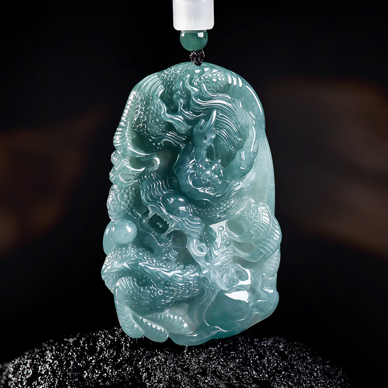 Natural Burmese Jadeite Dragon - огляд і ціна Jewelry & Watches Store