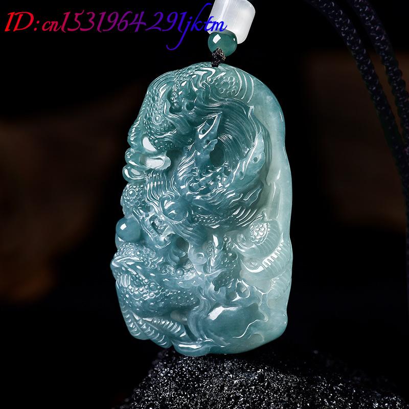 Natural Burmese Jadeite Dragon - огляд і ціна Jewelry & Watches Store