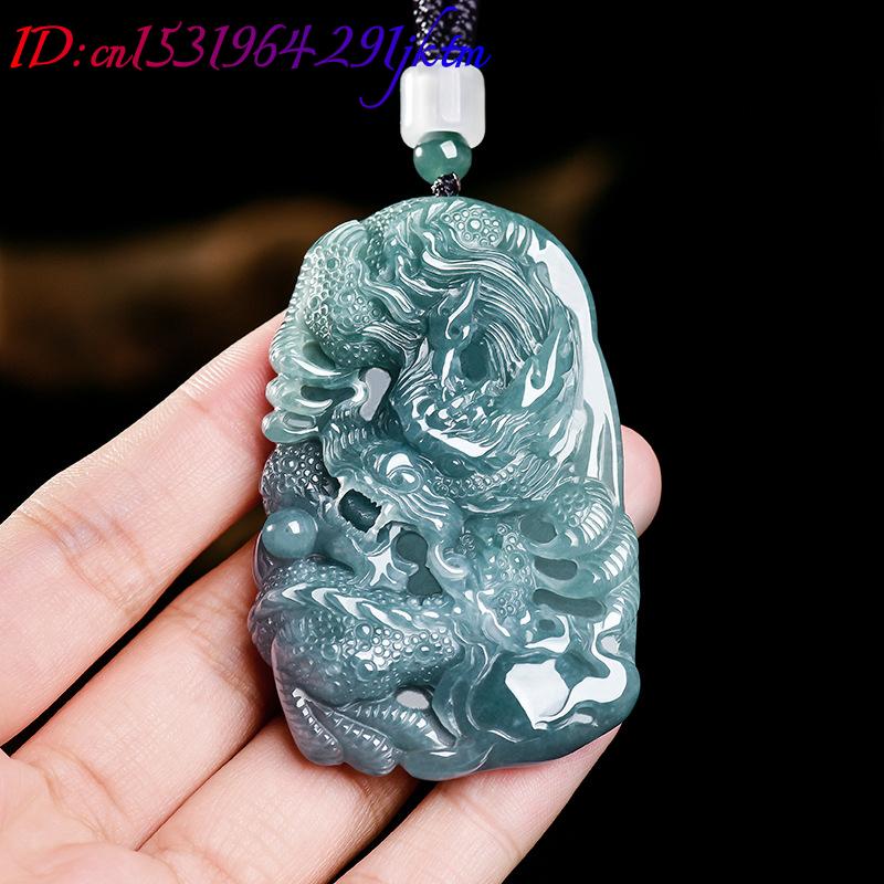 Natural Burmese Jadeite Dragon - огляд і ціна Jewelry & Watches Store