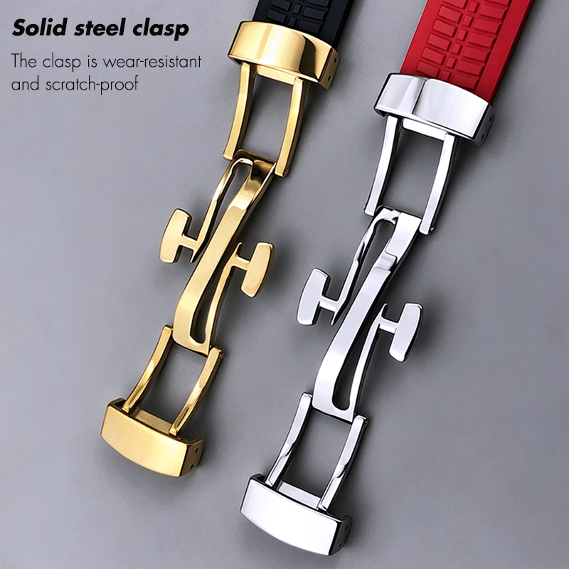 22mm Metal Pins Curved End Flu - огляд і ціна Patek Philippe Watch Aquanaut