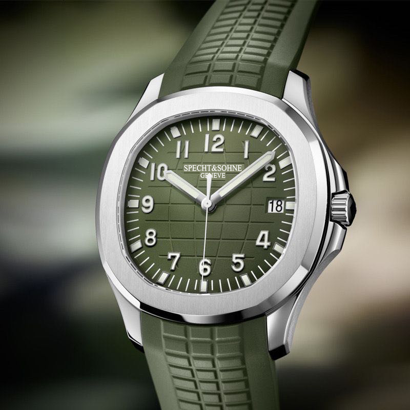 2025 New Men's Watches Automat - огляд і ціна Patek Philippe Watch Aquanaut