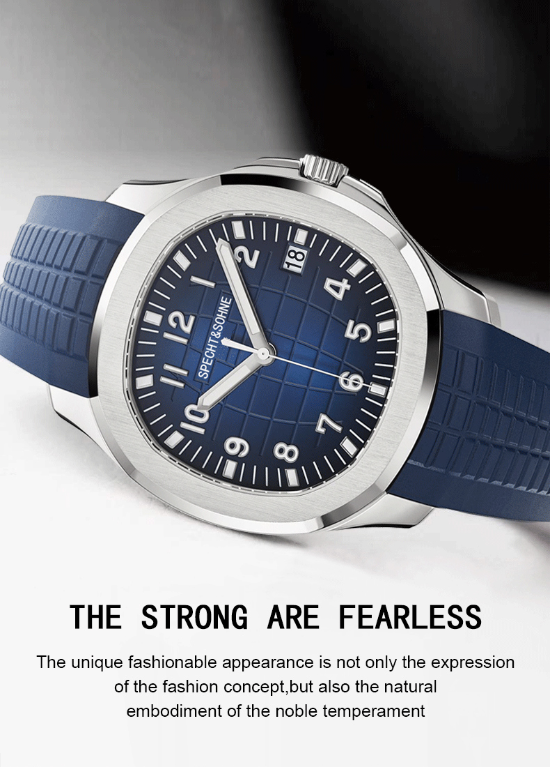 2025 New Men's Watches Automat - огляд і ціна Patek Philippe Watch Aquanaut