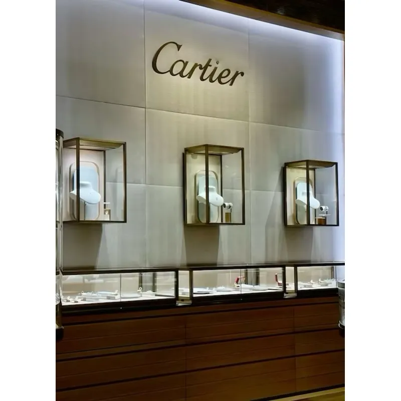 Custom White Wall Mounted LED  - огляд і ціна Jewelry And Watches Stores