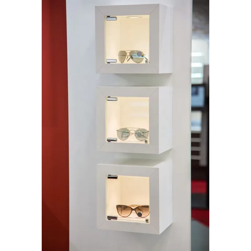 Custom White Wall Mounted LED  - огляд і ціна Jewelry And Watches Stores