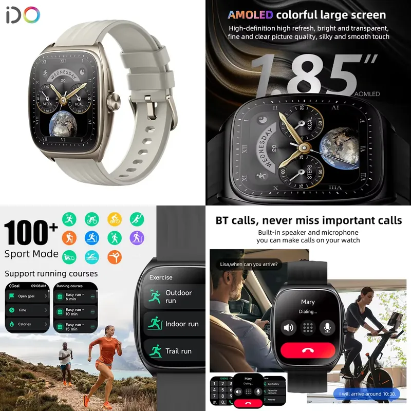 2025 Fashion Man Smart Watch M - огляд і ціна Smartwatch