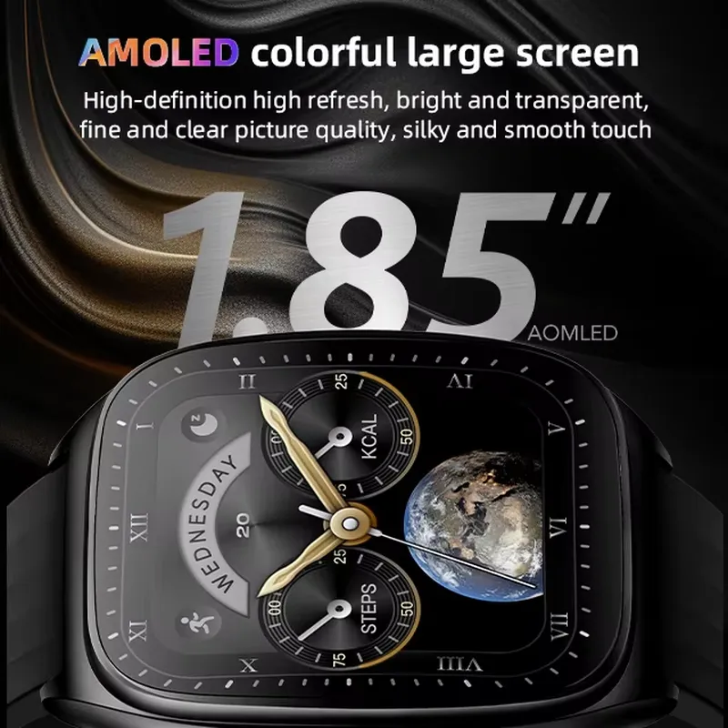 2025 Fashion Man Smart Watch M - огляд і ціна Smartwatch