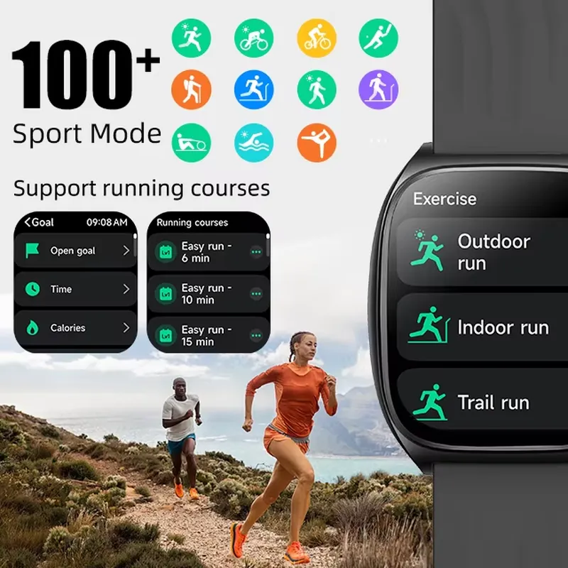 2025 Fashion Man Smart Watch M - огляд і ціна Smartwatch