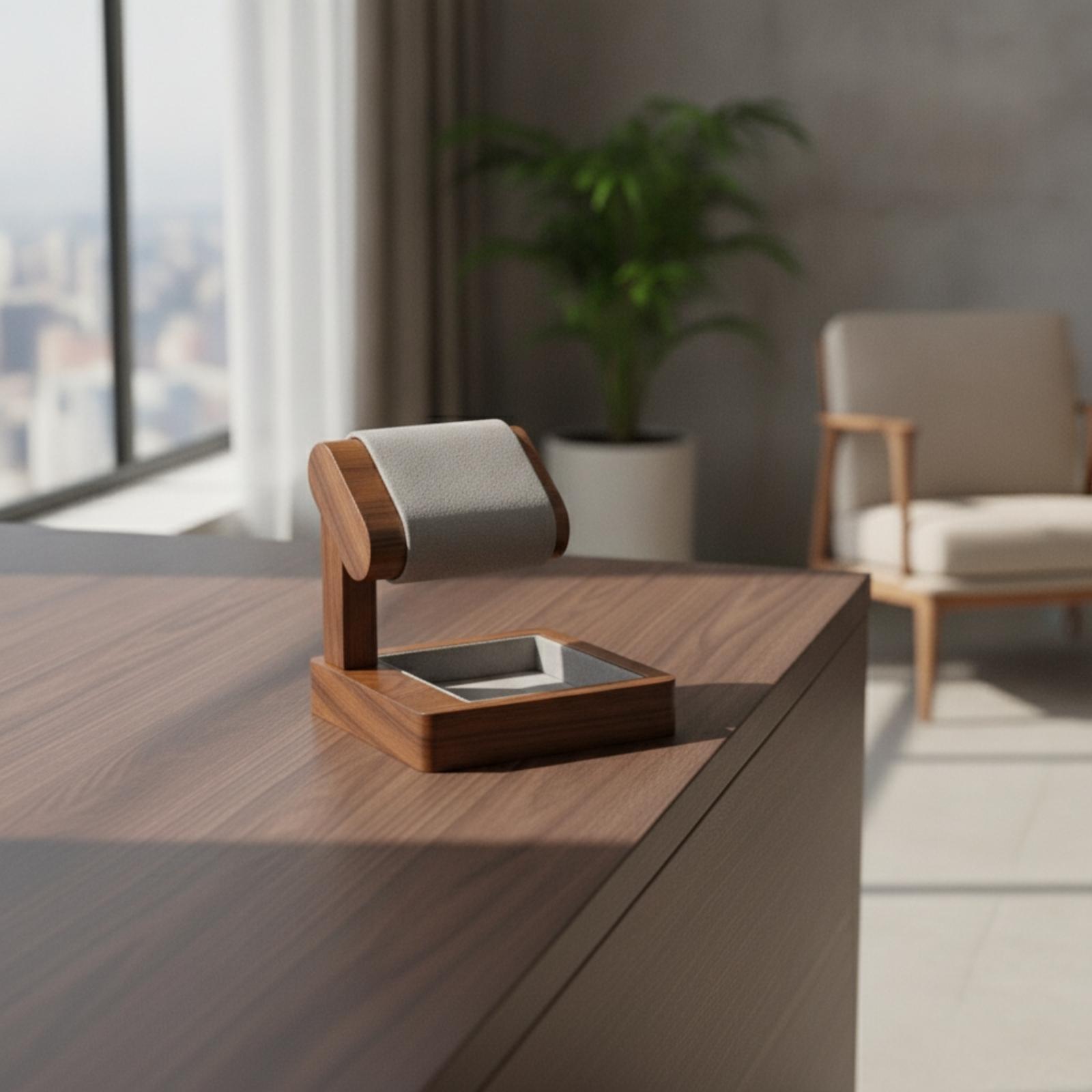 Solid Wood Watch Holder Organi - огляд і ціна Jewelry And Watches Stores