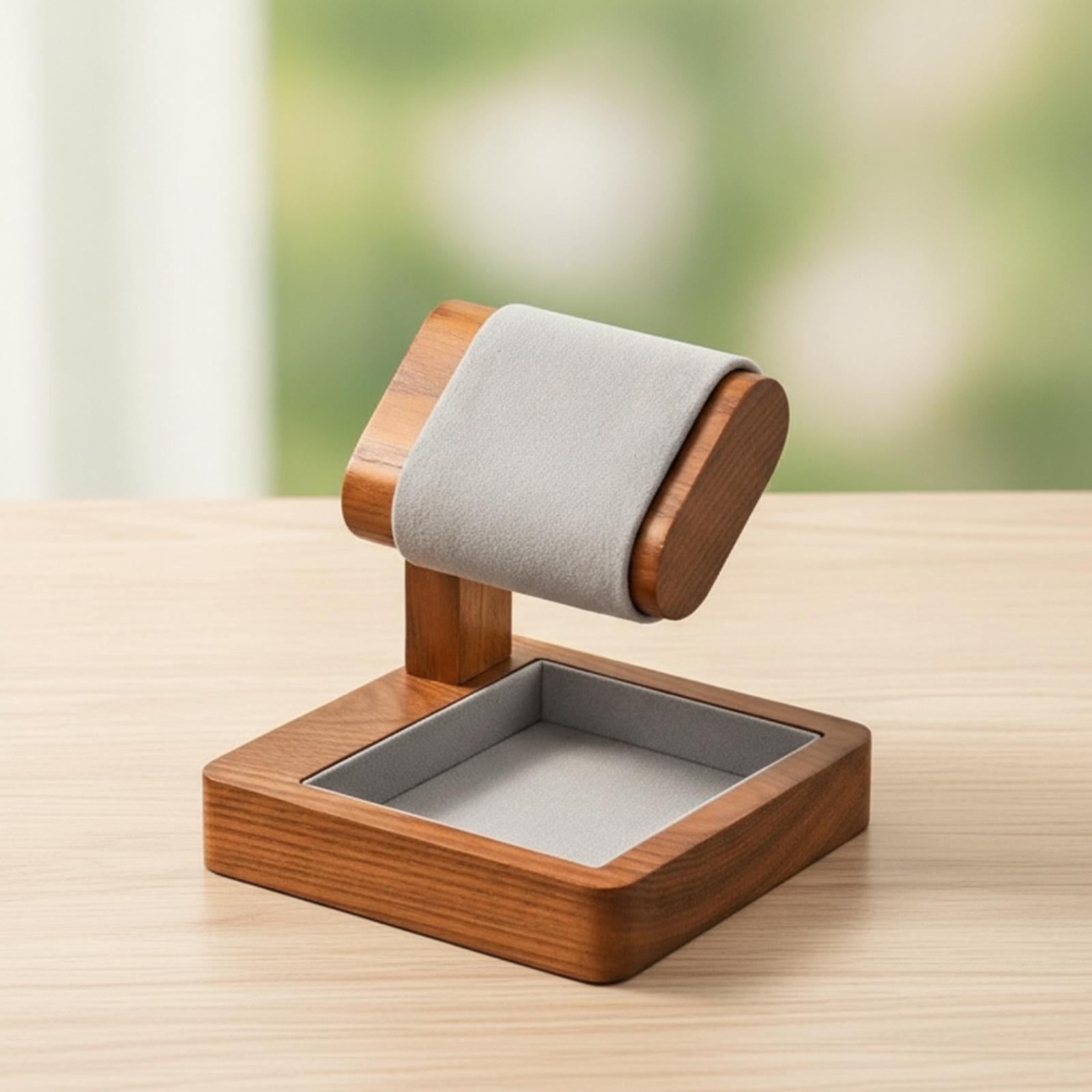 Solid Wood Watch Holder Organi - огляд і ціна Jewelry And Watches Stores