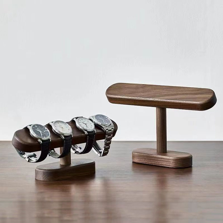Creative Solid Walnut Wood Jew - огляд і ціна Jewelry And Watches Stores