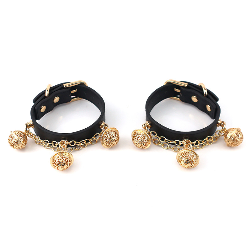 Couple BDSM Handcuff Neck Coll - огляд і ціна Couple Ring Set