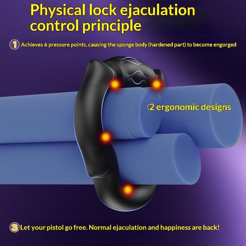 3pcs/Set Stretchy Cock Rings f - огляд і ціна Couple Ring Set