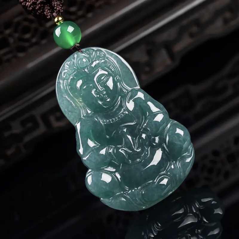 Genuine A-grade Guanyin Buddha - огляд і ціна Jewelry & Watches Store