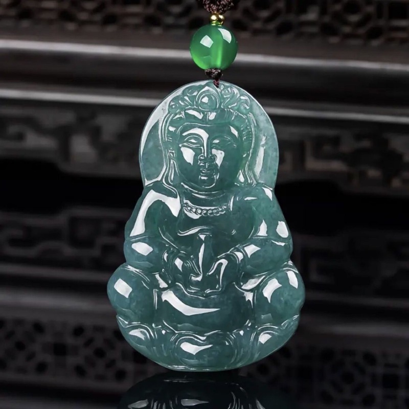 Genuine A-grade Guanyin Buddha - огляд і ціна Jewelry & Watches Store