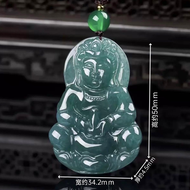 Genuine A-grade Guanyin Buddha - огляд і ціна Jewelry & Watches Store
