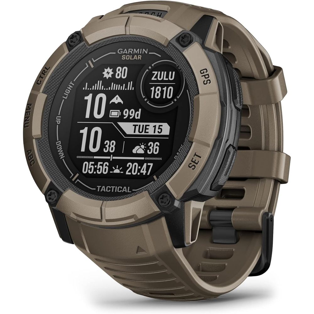 Instinct 2X r - Tactical Editi - огляд і ціна Smartwatch