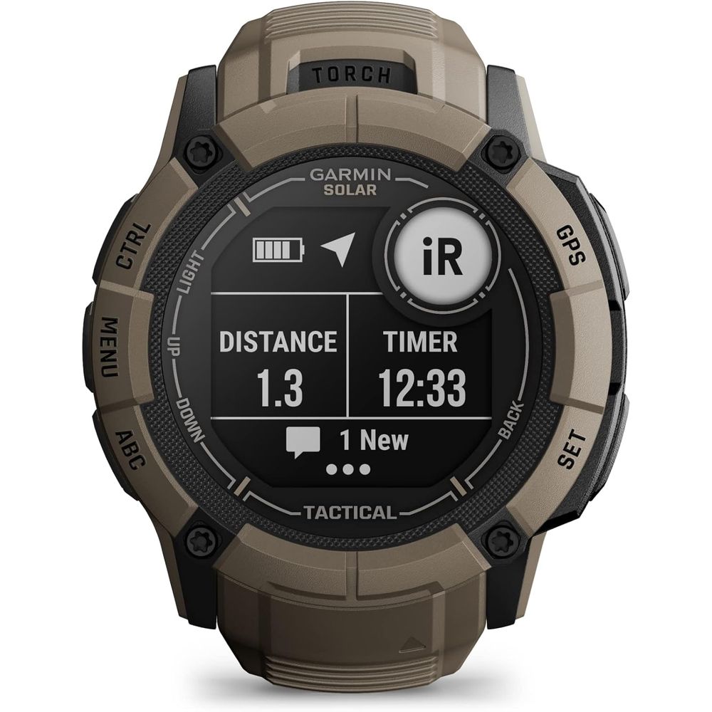 Instinct 2X r - Tactical Editi - огляд і ціна Smartwatch