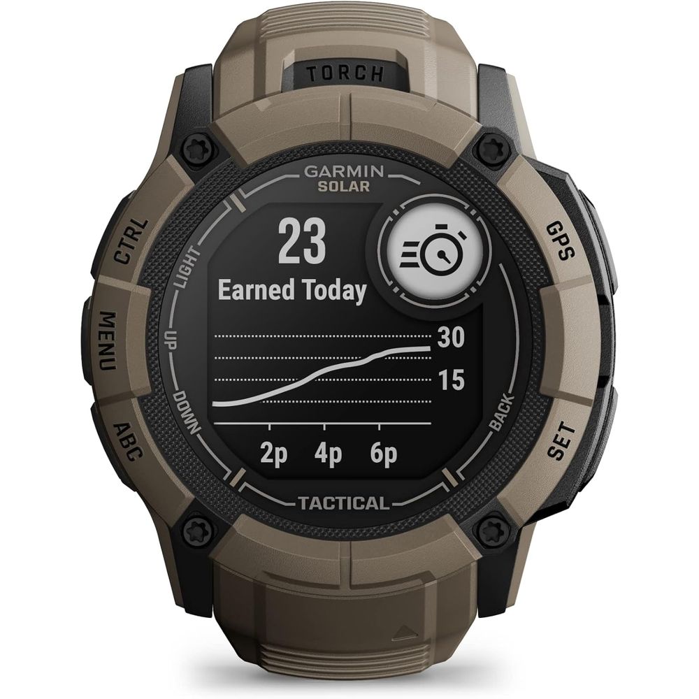 Instinct 2X r - Tactical Editi - огляд і ціна Smartwatch
