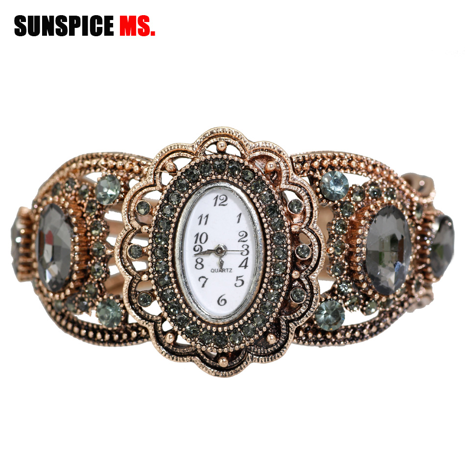 SUNSPICE-MS Quartz Wristwatch  - огляд і ціна Indian Jewelry Watches