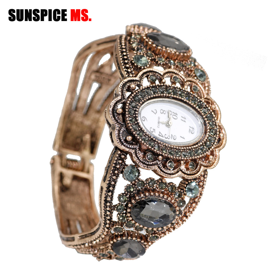 SUNSPICE-MS Quartz Wristwatch  - огляд і ціна Indian Jewelry Watches