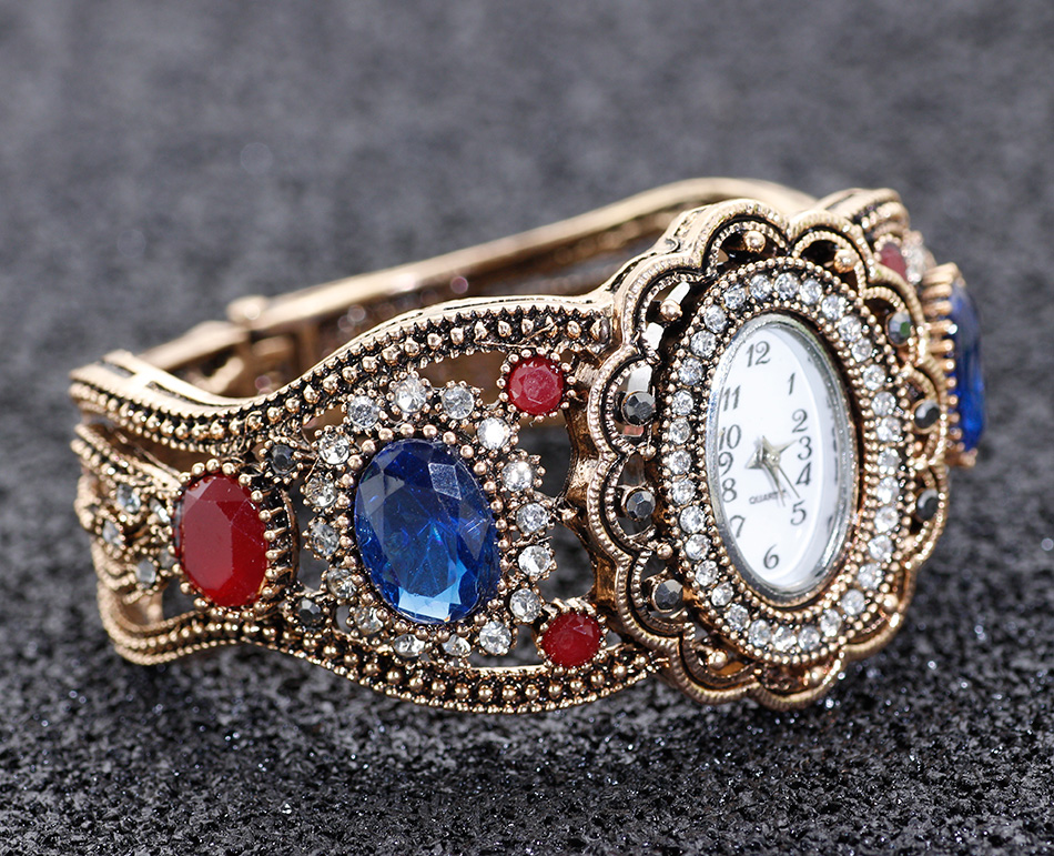 SUNSPICE-MS Quartz Wristwatch  - огляд і ціна Indian Jewelry Watches