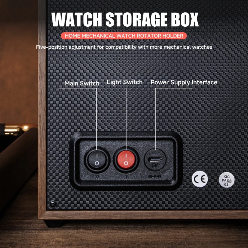 USB Watch Winder for Automatic - огляд і ціна Jewelry And Watches Stores