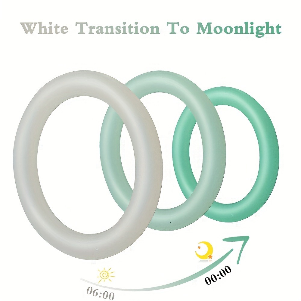 3PCS Silicone Penis Rings Set  - огляд і ціна Couple Ring Set