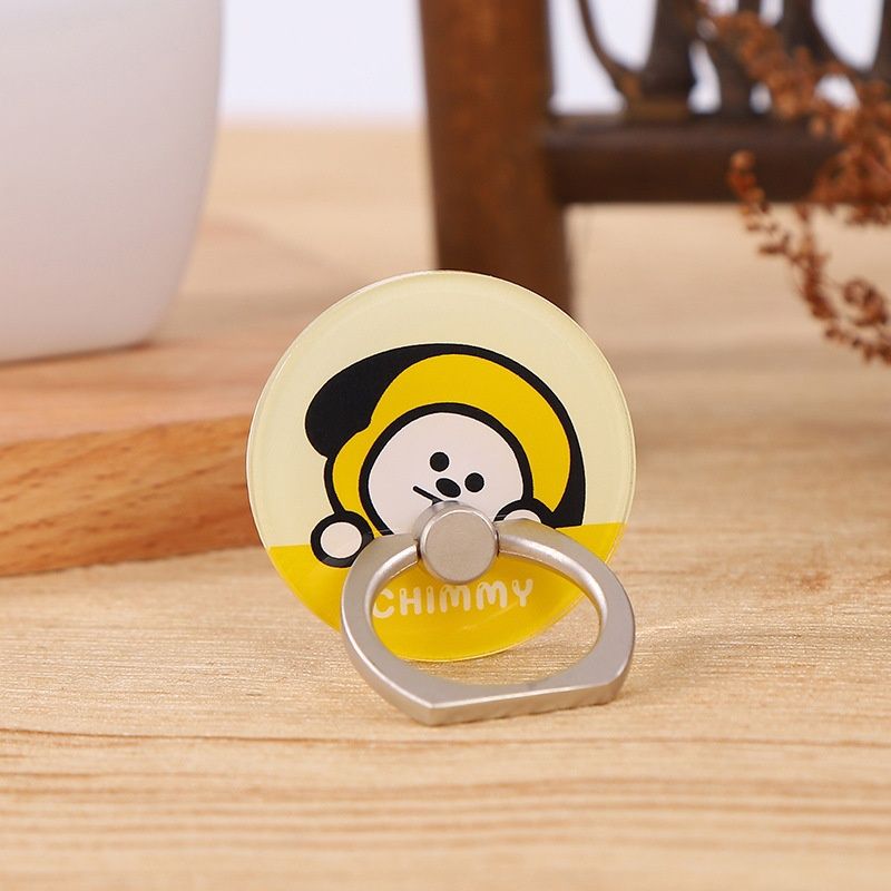 BT21 cartoon cute strong adhes - огляд і ціна Couple Ring Set