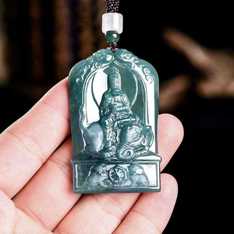 Natural Burmese Jadeite Guanyi - огляд і ціна Jewelry & Watches Store