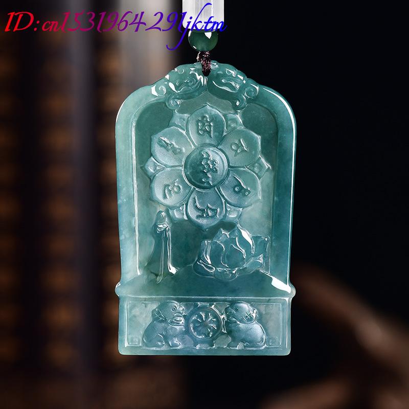 Natural Burmese Jadeite Guanyi - огляд і ціна Jewelry & Watches Store