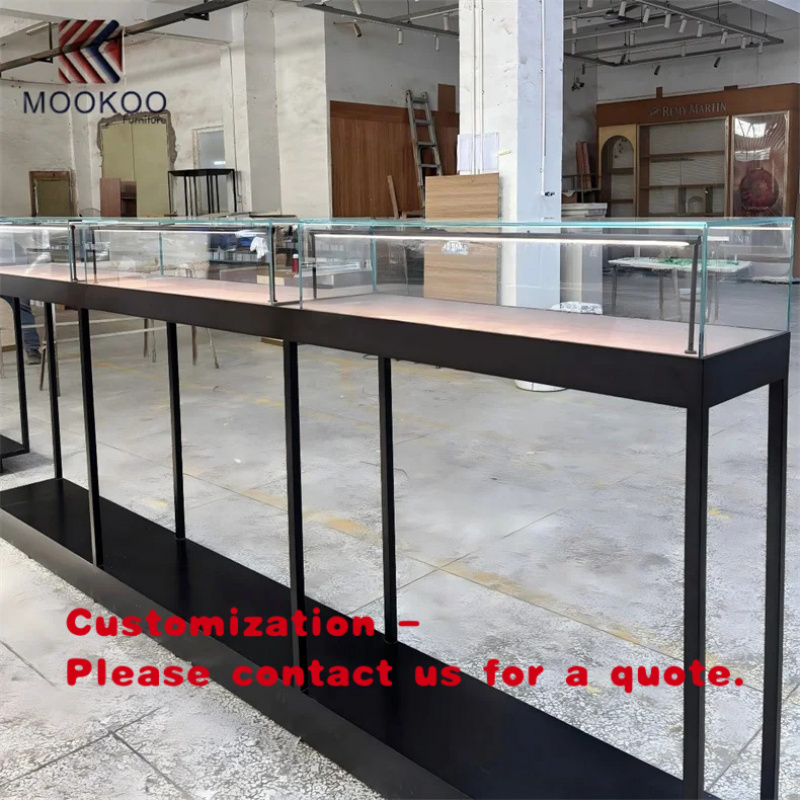 custom.Customizable Glass Disp - огляд і ціна Jewelry And Watches Stores