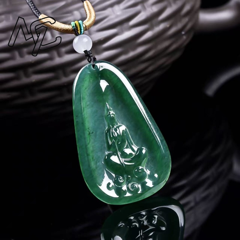 Natural Real Emerald Blue Wate - огляд і ціна Jewelry & Watches Store