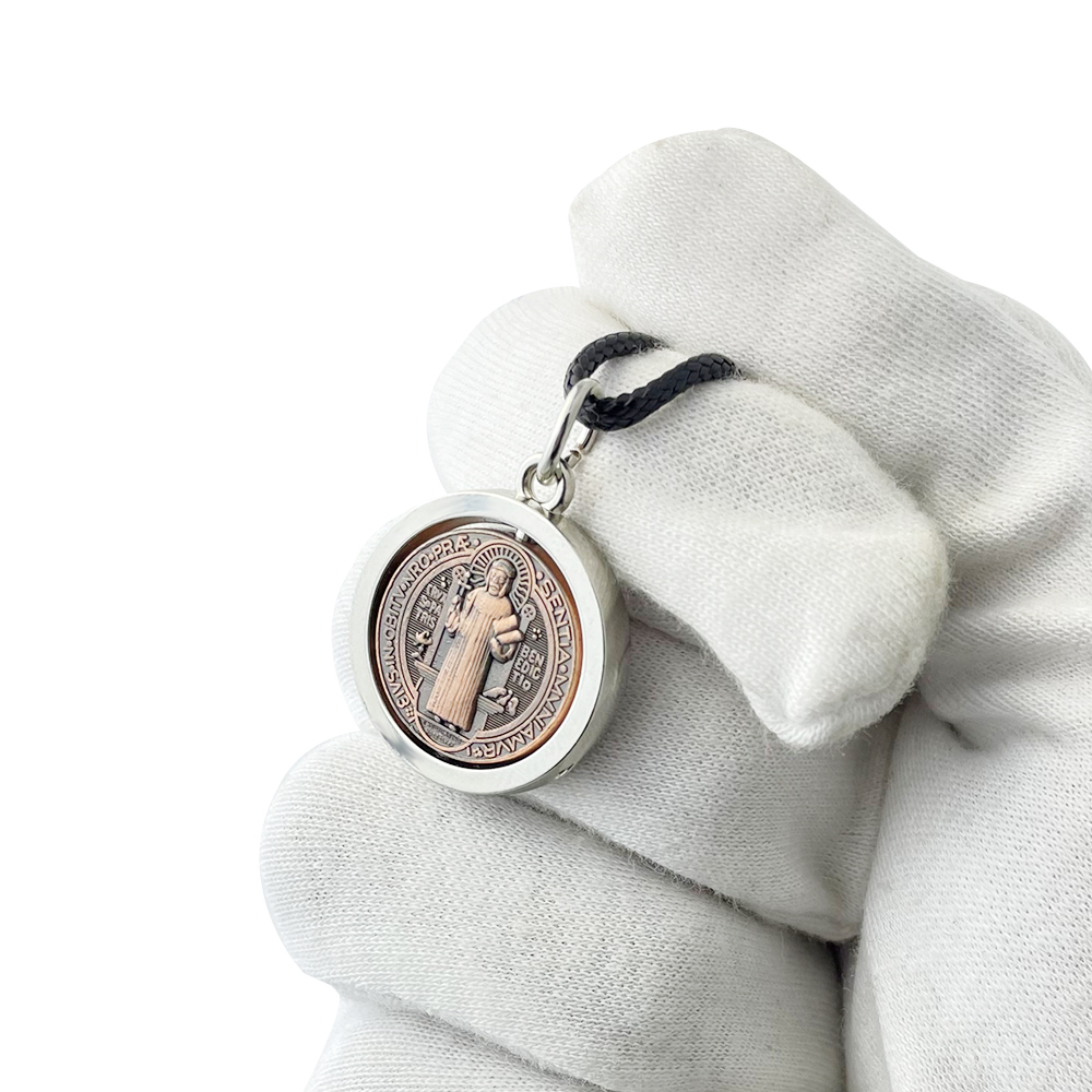 New St Benedict Medal Necklace - огляд і ціна Jewelry & Watches Store