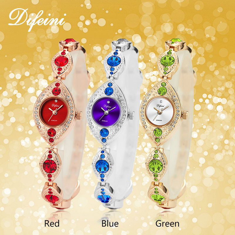 Luxury Women Bracelet Watches  - огляд і ціна Jewelry Watches For Ladies