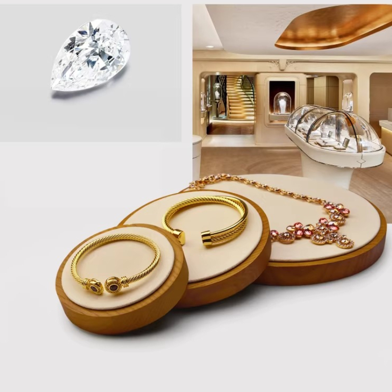 Solid Wood Jewelry Display Tra - огляд і ціна Jewelry And Watches Stores