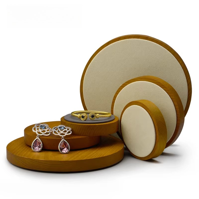 Solid Wood Jewelry Display Tra - огляд і ціна Jewelry And Watches Stores